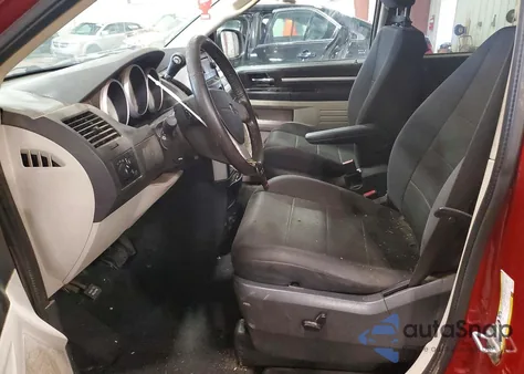 2009 Dodge Grand Caravan Sxt from USA, damaged, VIN 2D8HN54129R584751